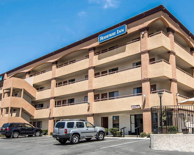 סן דייגו Rodeway Inn San Ysidro Near The Border מראה חיצוני תמונה